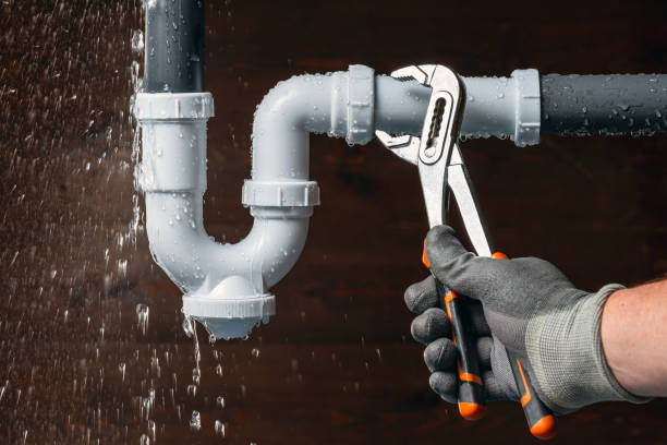 Professional Leak Detection technician working in Smithfield, NC